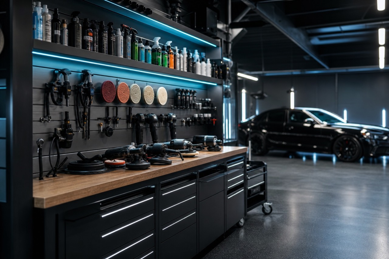 Estudio de detailing A2 Car Care